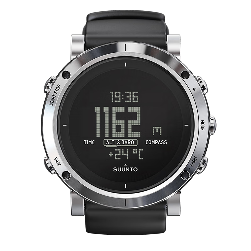 颂拓(suunto) core核心经典户外极限运动登山高海拔定位松拓智能手表