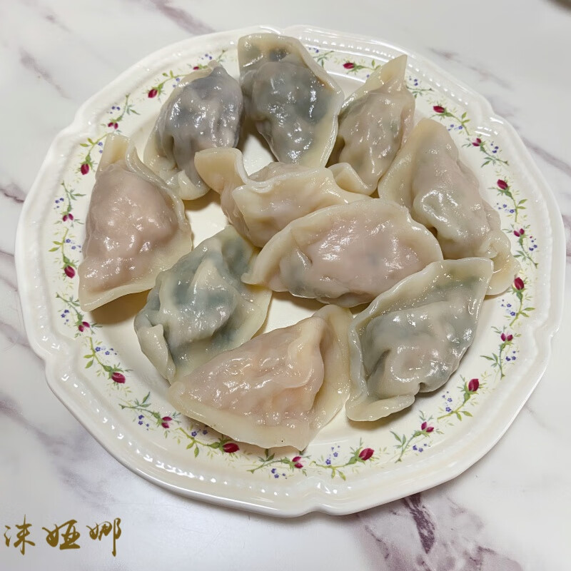 德祥隆南京传统美食 袁亮宏水饺 蒸饺速冻饺子煎饺速食营养早餐独立