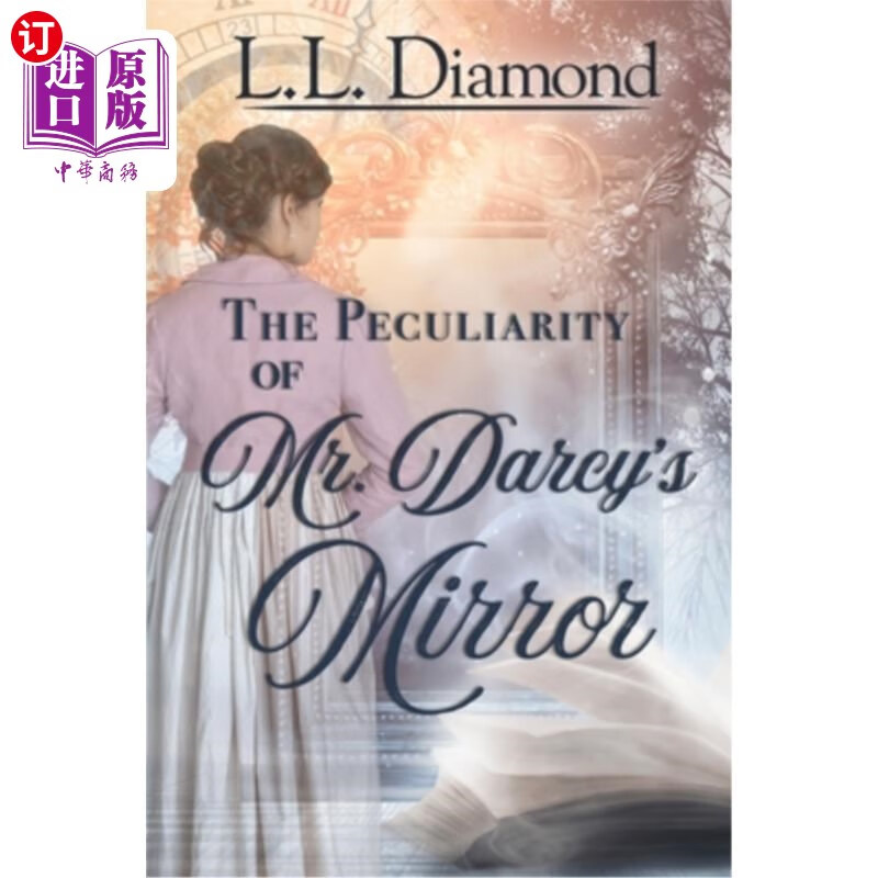 海外直订the peculiarity of mr. darcys mirror 达西先生镜子的特点