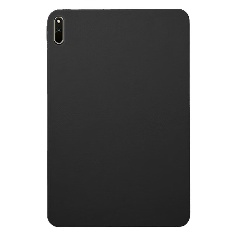 适用于华为MatePad保护壳10.4英寸平板DBY电脑硅胶套mate pad 11（10.95） 华为 Matepad 10.4寸 黑色硅胶套+钢化膜