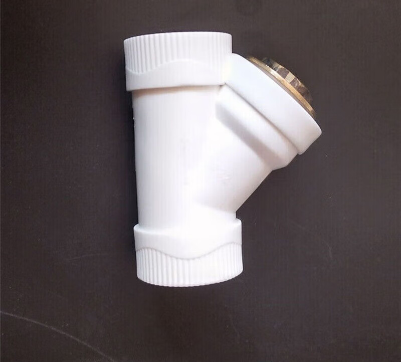 森美人202532ppr过滤器4分6分1寸y型ppr过滤器ppr冷热水管管件配件50