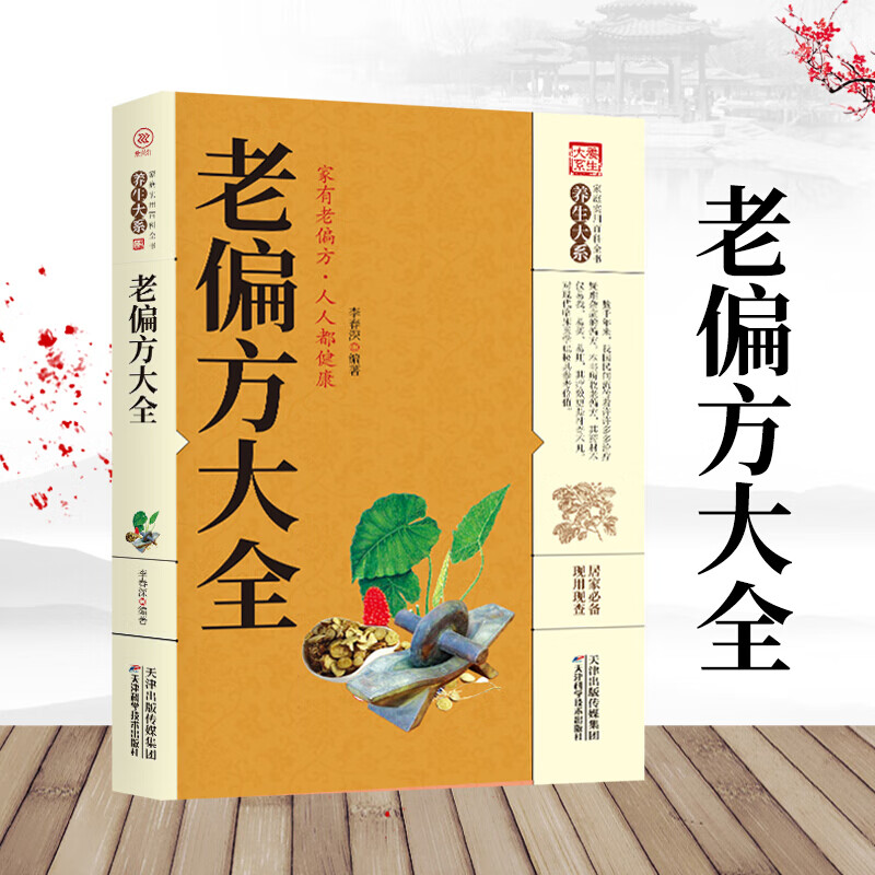 正版现货养生大系 老偏方大全 民间偏方家庭实用百全书民间偏方秘方中药治病千家妙方 民间妙方 名医