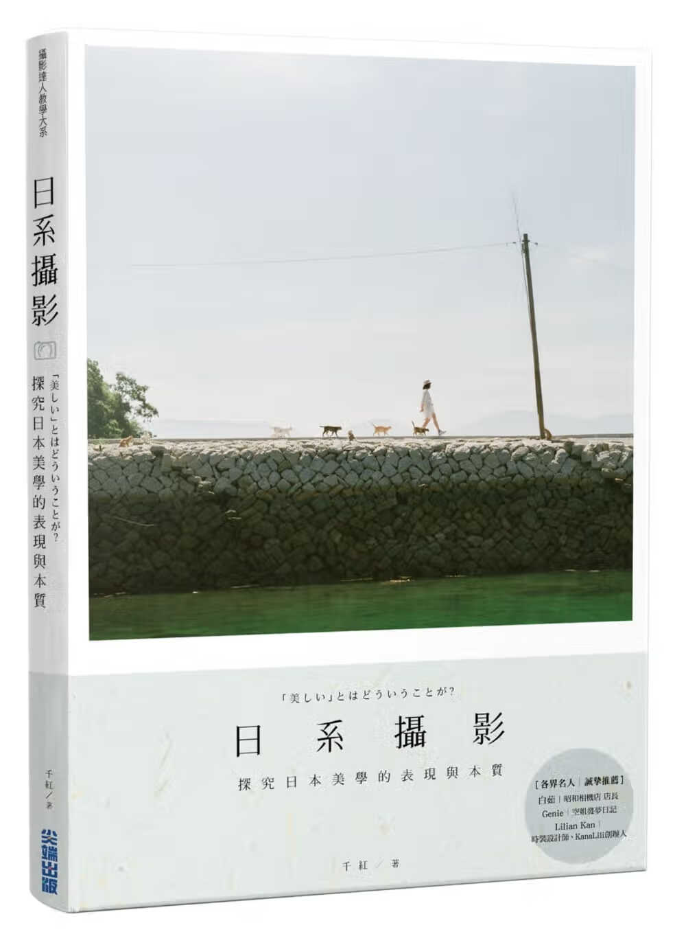 现货 日系摄影 探究日本美学的表现与本质 港台图书 千红 尖端 台版原版 艺术设计