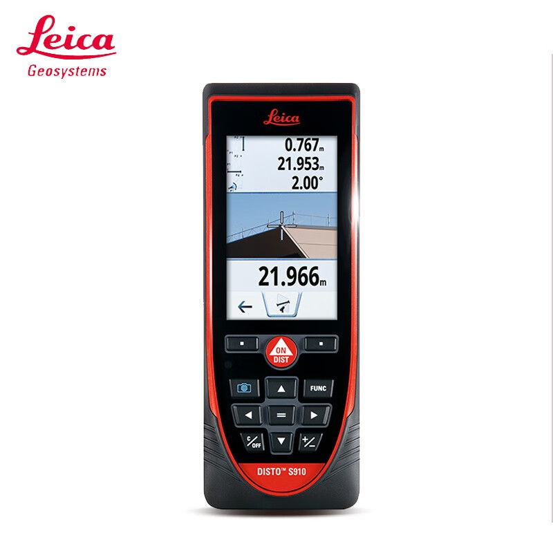leica徕卡s910手持激光测距仪300米高精度室外户外红外线电子尺量房仪