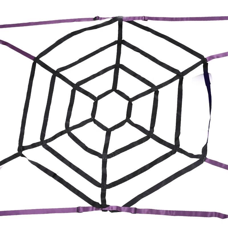 sm另类玩具情趣性用品 捆绑束缚系列 床上束缚 蜘蛛网 情趣蛛网捆绑sm