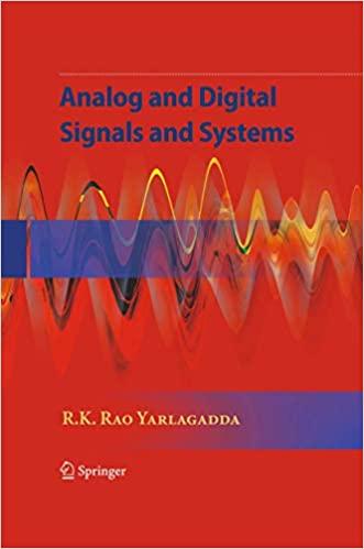 预订Analog and Digital Signals and Systems