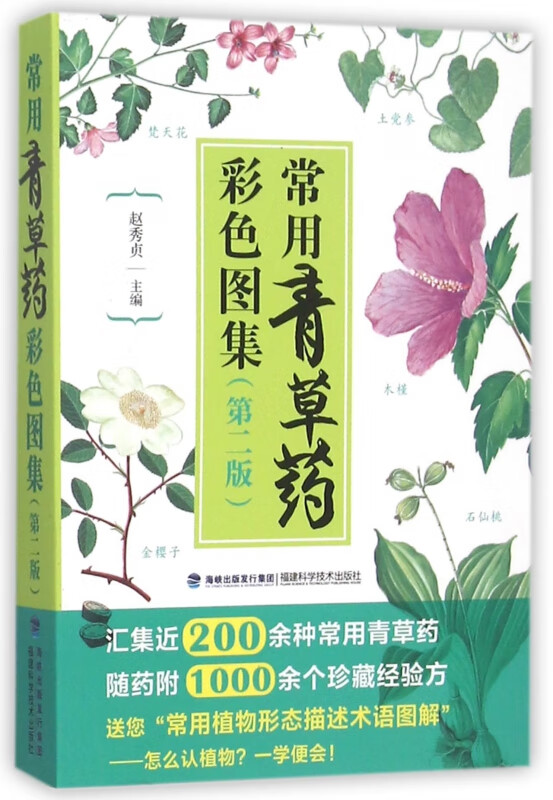 常用青草药彩色图集(第2版)