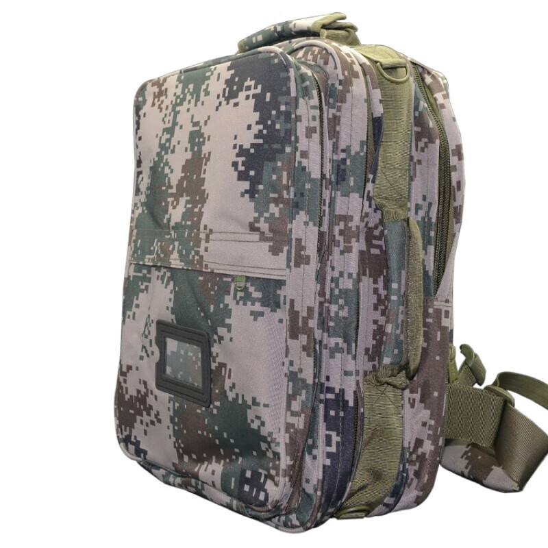野战指挥标图作业包 参谋指挥包双肩迷彩包攀登作