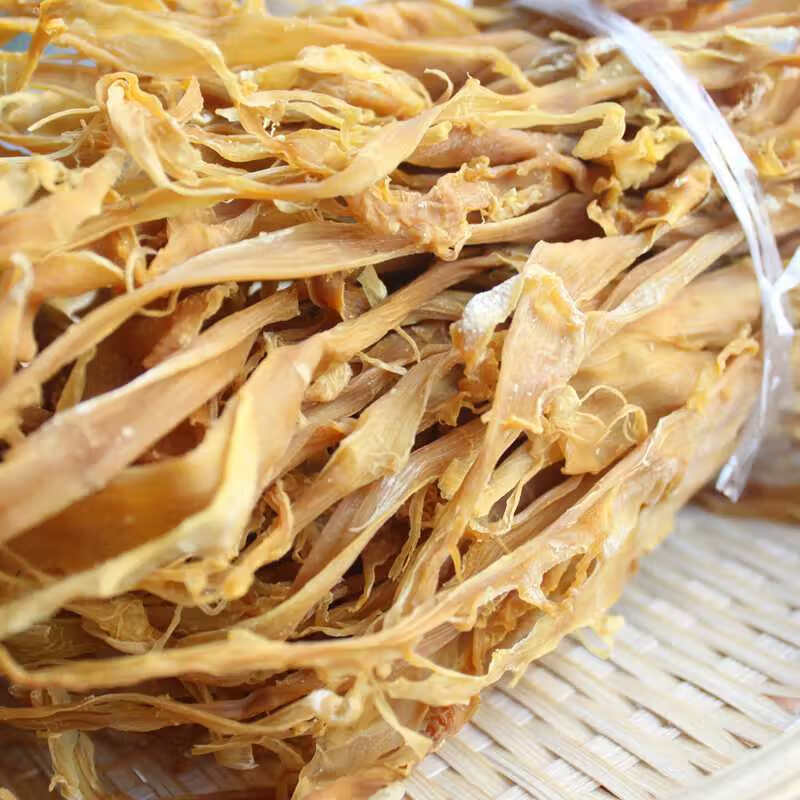 梦信竹笋干嫩笋丝农家干货云南特产德宏天然干黄笋干竹笋竹笋片 嫩