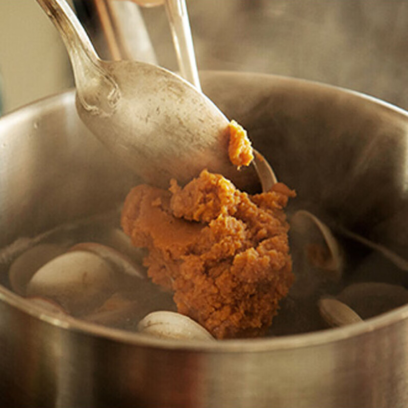 巢浩味增酱白味增日式大酱汤味噌汤味增汤料调味料 500g