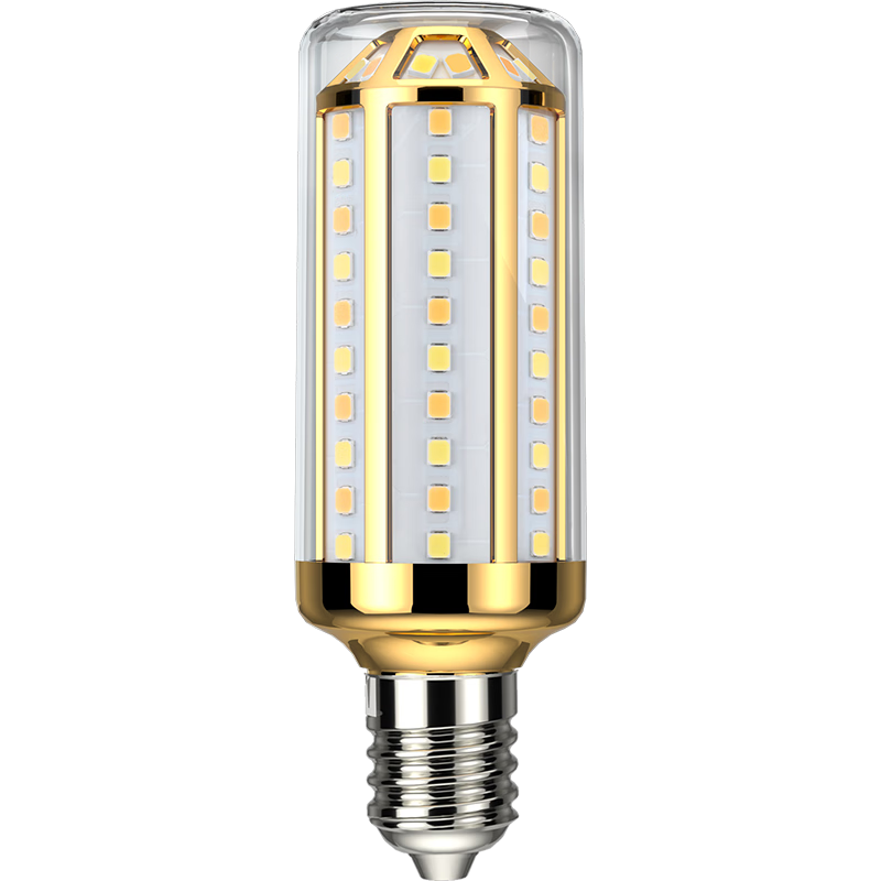 欧普照明（OPPLE）超亮led灯泡E27大螺口玉米灯蜡烛泡柱状泡家用节能灯 9W三档调色100040355685