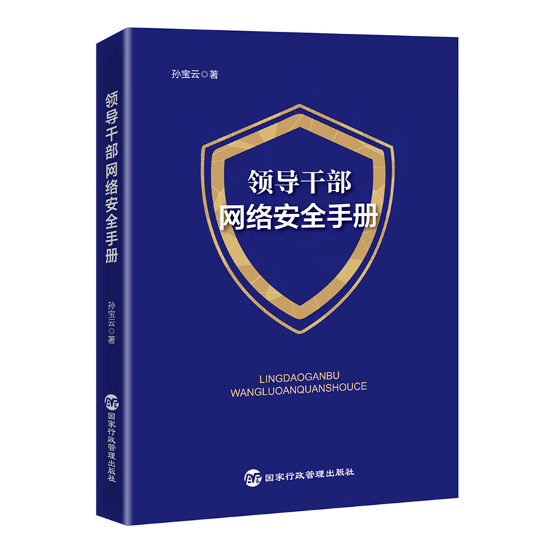 领导干部网络安全手册（孙宝云博士系统解读网络安全治理现状及存在问题）