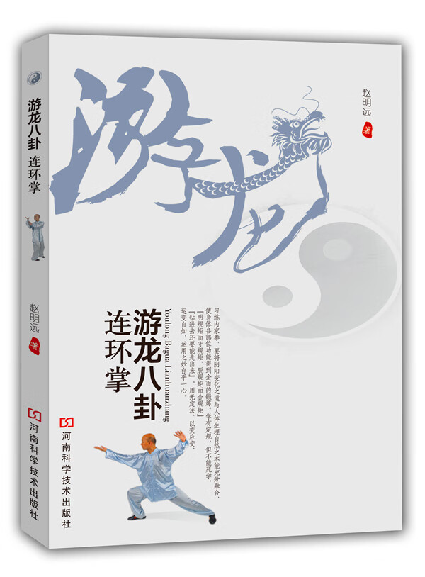 游龙八卦连环掌【正版图书】