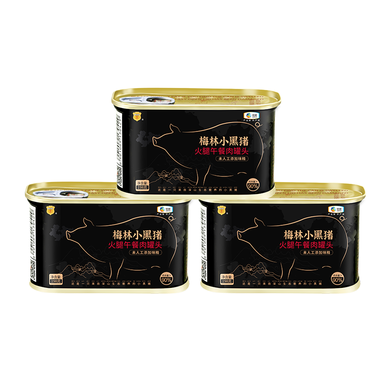 ���ڲ�����÷�֣�MALING��������ͷС������ͯ��������⳦������װӦ���������޷��㼴ʳ 198g*3�ޡ���ͥװ�� 39.8Ԫ