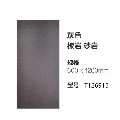 灰色板岩/砂岩 600*600