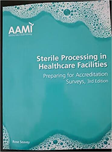预订Sterile Processing in Healthcare Facilities: Pre