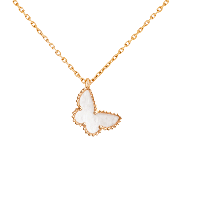 梵克雅宝(van cleef & arpels)梵克雅宝vca项链 sweet alhambra蝴蝶