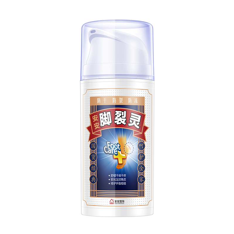 安安金純 A'Gensn安安腳裂靈100g防干裂足裂護(hù)腳膏防凍膏男女適用