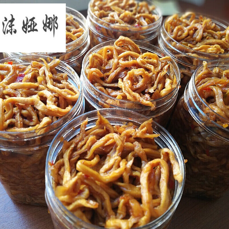虎钢馋500g黄姚古镇特产木瓜丝酱香辣脆爽下饭菜酱农家产剂食用农产品