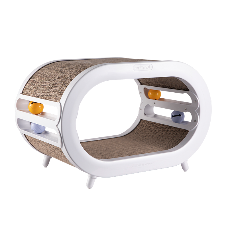 小红栗窝立式猫窝爬架磨爪器，超值优惠