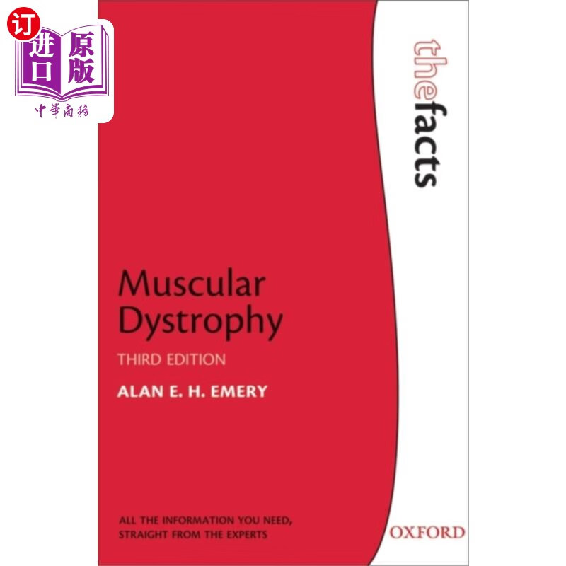 海外直订医药图书muscular dystrophy 肌肉萎缩症