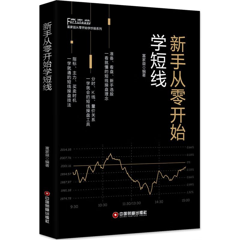 新手从零开始学短线 富家益 经济/智能经