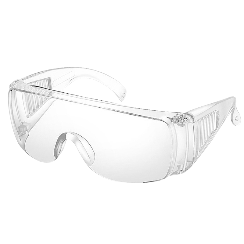 lefeke 秝客 医用护目镜 成人儿童护目镜防护眼镜防风沙飞溅雾气粉尘漂流防水骑行可戴眼镜开放式眼罩