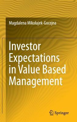 预订 investor expectations in value based management: translated