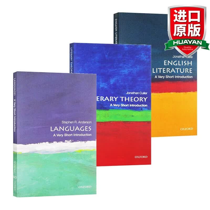 英文原版 牛津通识读本3本套装 A Very Short Introduction