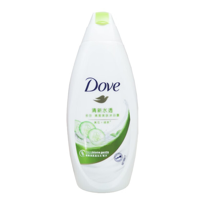 多芬(Dove)沐浴露YHXX190ml沐浴露滋润护肤保湿 沐浴露190ml*4瓶（共760ml）