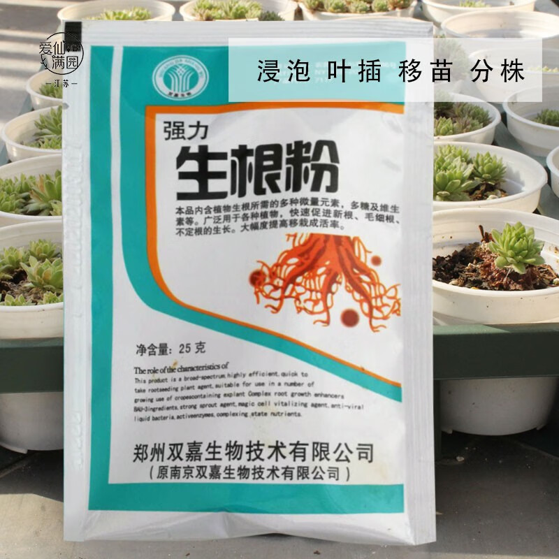 生根剂 生根粉 强力生根壮苗剂 移栽扦插树木植物花卉
