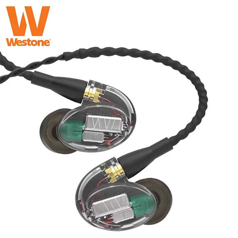 威士顿（Westone）UMPro 30 HiFi降噪耳机 三单元动铁有线耳机入耳式 音乐游戏耳机