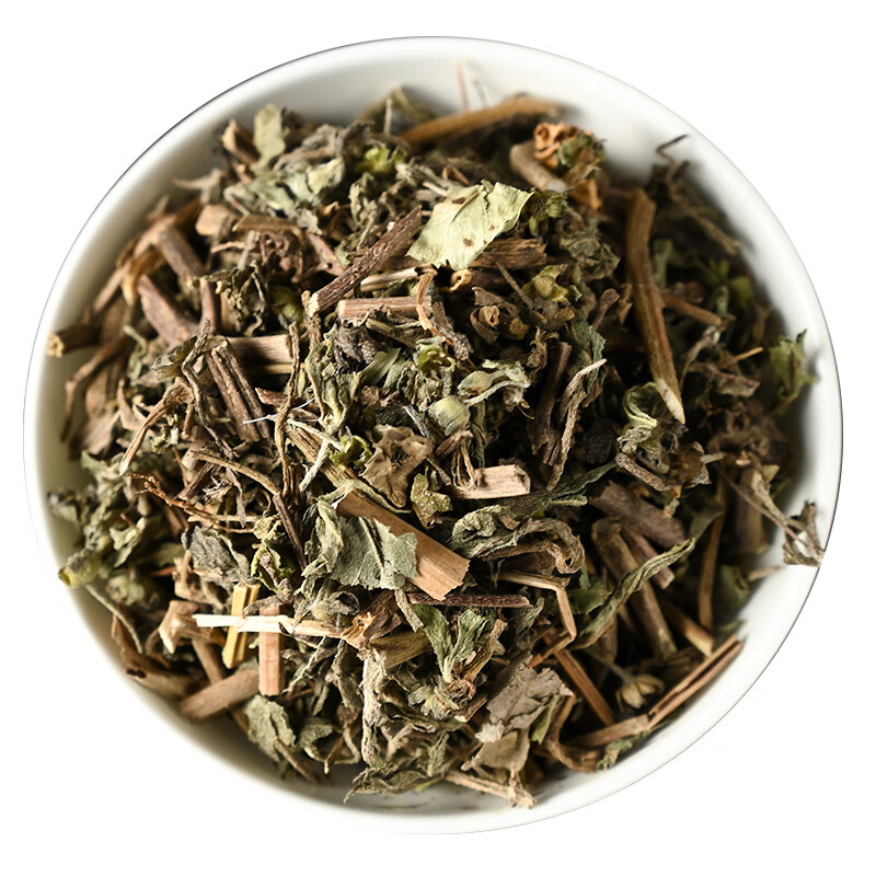 燕棠草社旱莲草干墨旱莲鳢肠配女贞子 旱莲草200g/罐