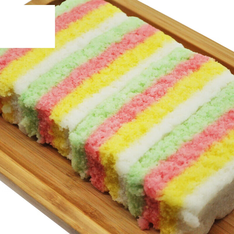 宜享健康延边特产朝鲜族传统糕点水果彩色米糕年糕正宗打糕民俗零食