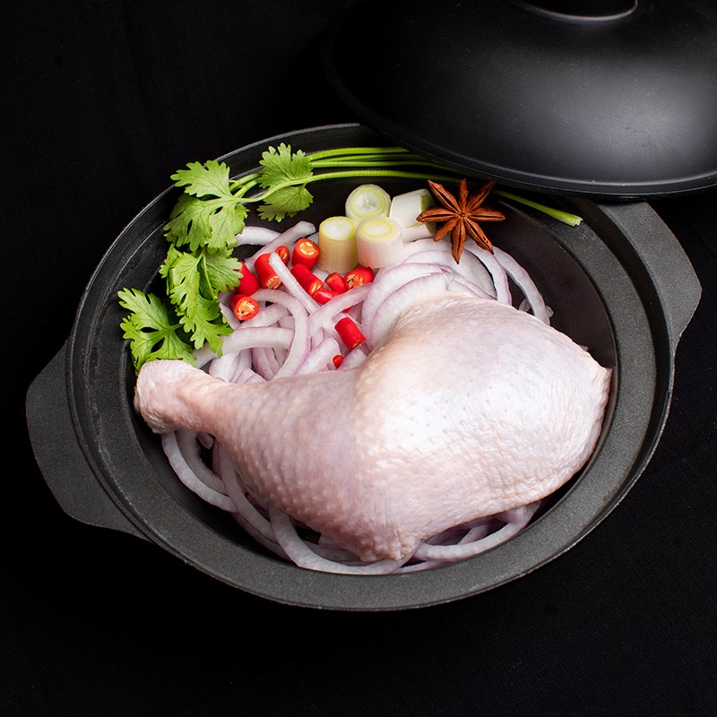 同德义利 白羽鸡全腿2斤/袋圈炸鸡腿卤鸡腿冷冻食品