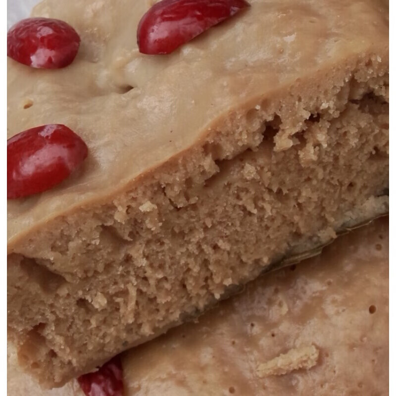 善食小当家温州特产发糕 纯手工永嘉糯米红糖糕 发格糕 松糕 发酵糕点