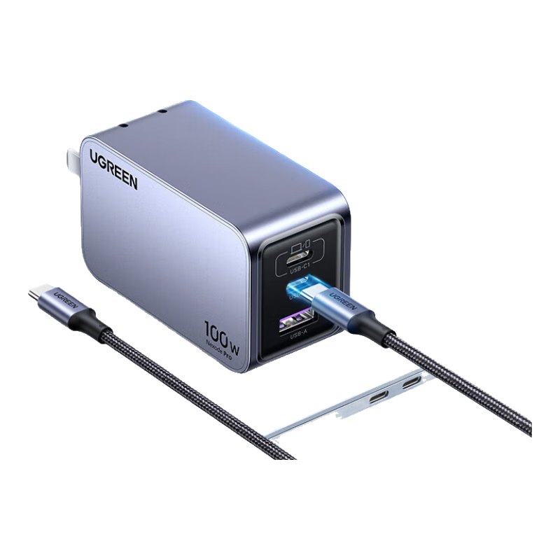 100WسװType-Cڿͷƻ15Ϊֻ65/30WʼǱMacbookProͷ 100Wس+1.5m˫c169Ԫ