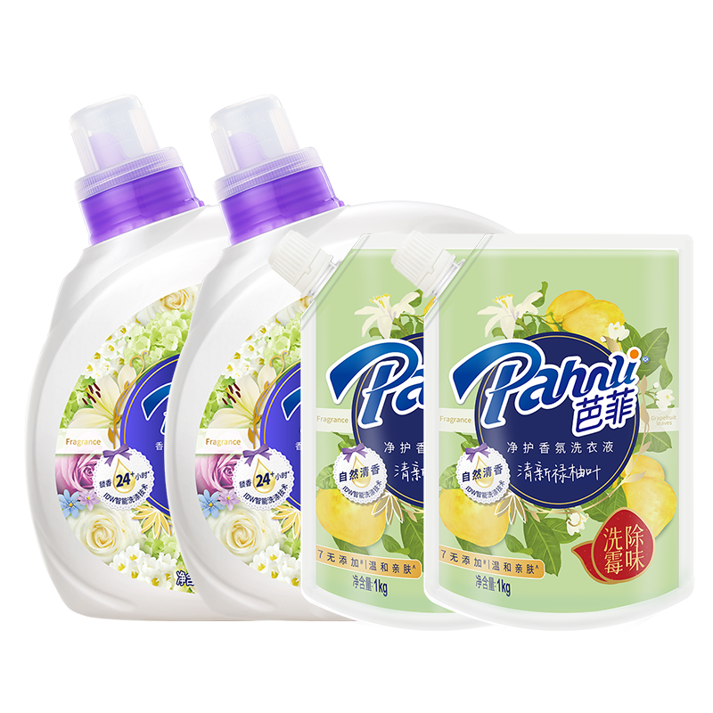 ���ڲ������ŷ����ϴ��Һ1.9kg*2+1kg*2 �������ྻȥζ���㳬ֵ��װ 51.21Ԫ(������)