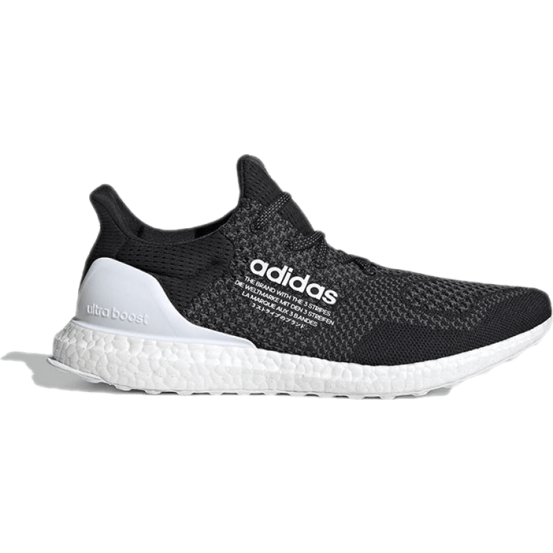 阿迪达斯adidas运动鞋ultraboostdna爆米花休闲舒适网面减震跑步鞋h