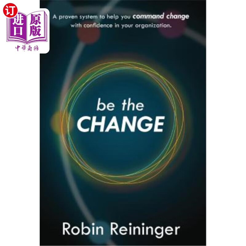 海外直订be the change 做改变