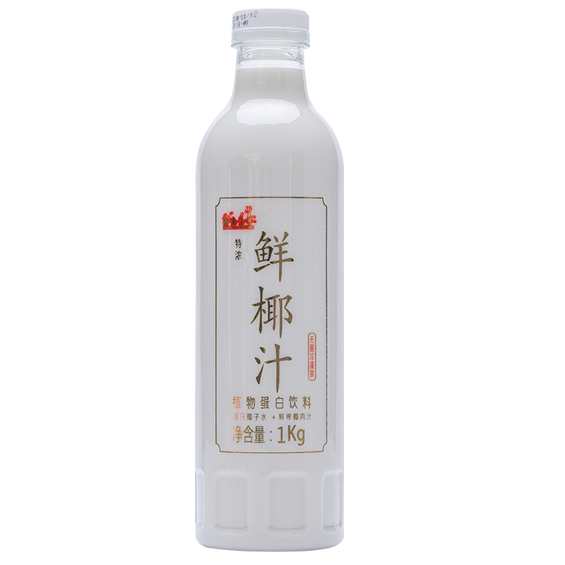 海南1号特浓鲜椰汁椰奶价格走势及口感评测|京东可以看饮料历史价格吗