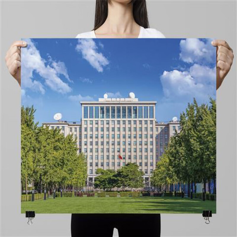 鸣朗 清华大学海报 清华海报 清华大学装饰贴 985大学海报大学海报