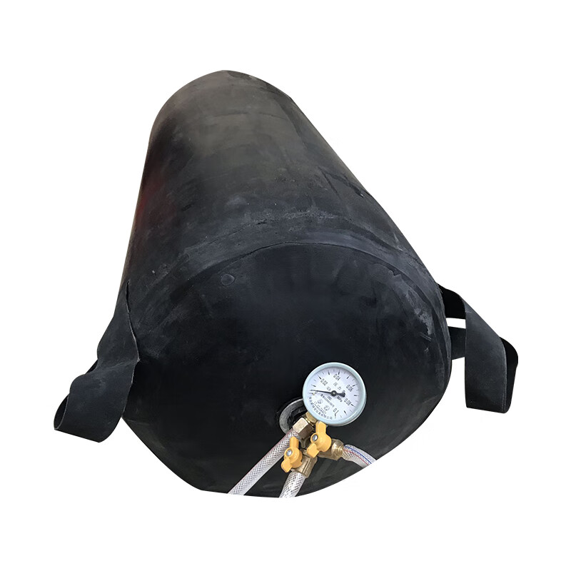 献瑜三层加厚市政管道堵水气囊闭水试验气囊污雨水堵漏封堵气囊 充气