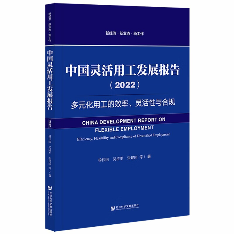 中国灵活用工发展报告(2022多元化用工的效率灵活性与合规)/新经济新业态新工作