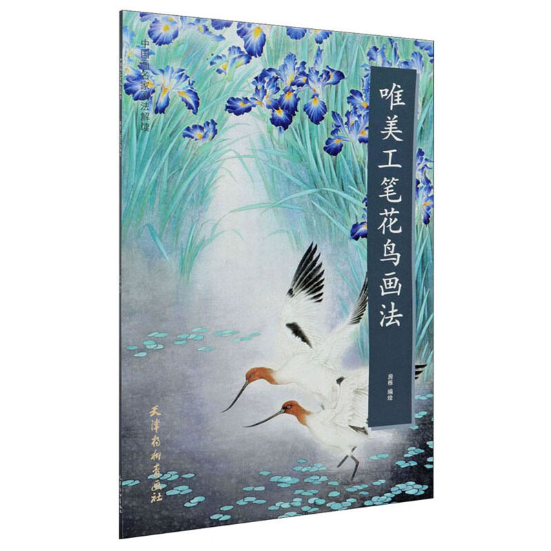唯美工笔花鸟画法/中国画名家画法解读