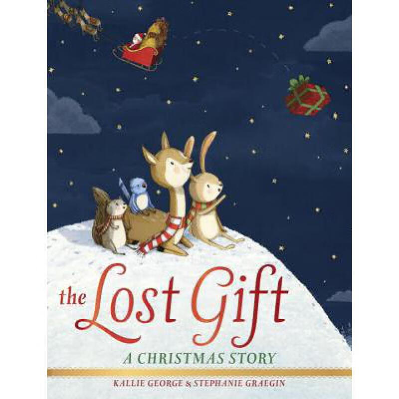 预订 the lost gift: a christmas story 英文原版