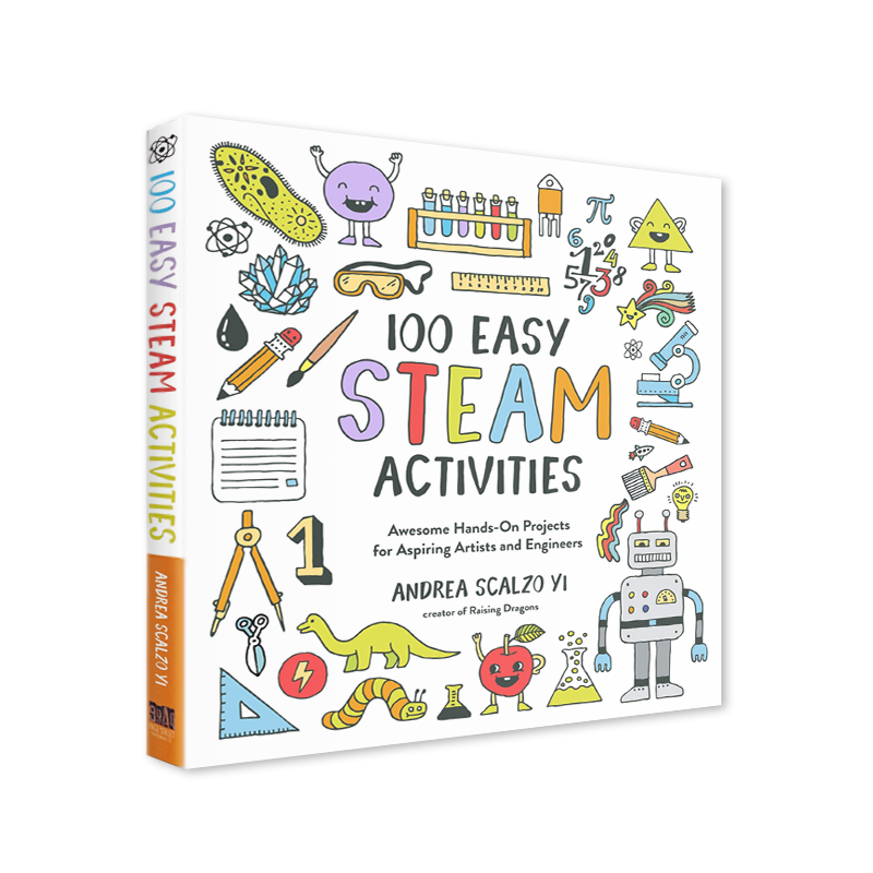 现货 100 Easy STEAM Activities 英文原版 100个简单的STEAM活动