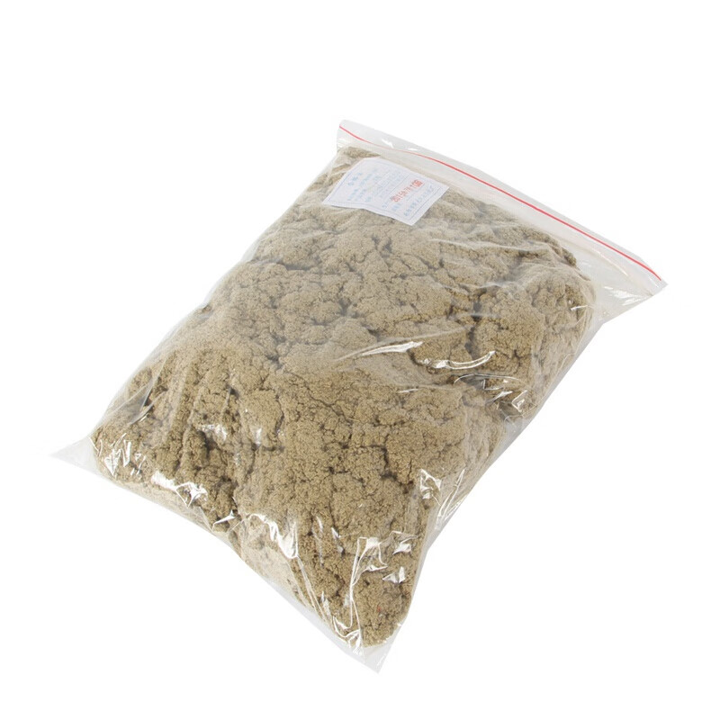 金艾绒五年陈 蕲艾适合艾绒盒 艾灸盒81自制肚兜包 8比1艾绒 500  500