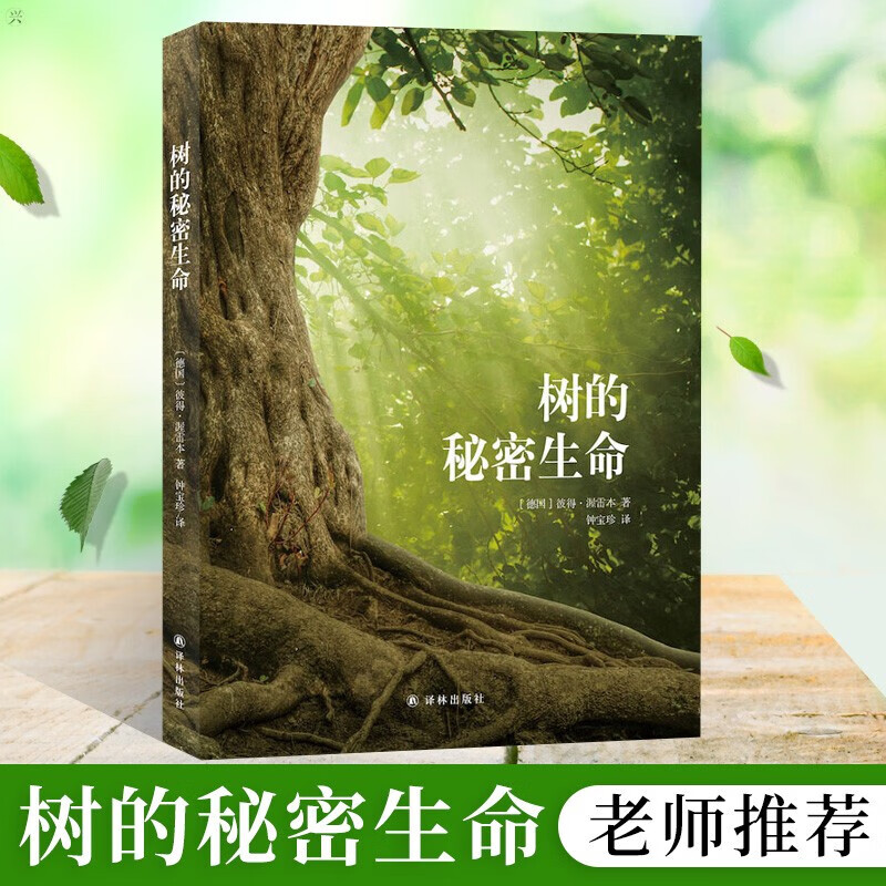 正版书 树的秘密生命（德）彼得·渥雷本著钟宝珍 科普/植/植物 译林出版社