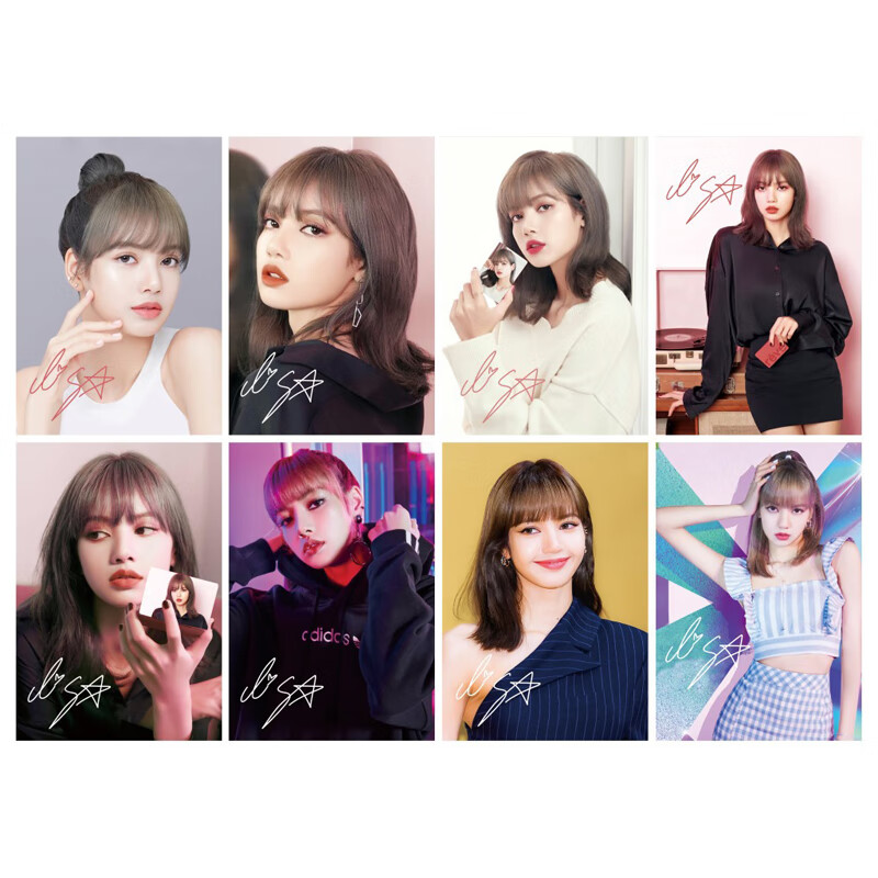 blackpink个人,blackpink壁纸 lisa blackpink海报 2020全新周边高清写真宿舍挂画墙贴墙纸 lisa2775 海报